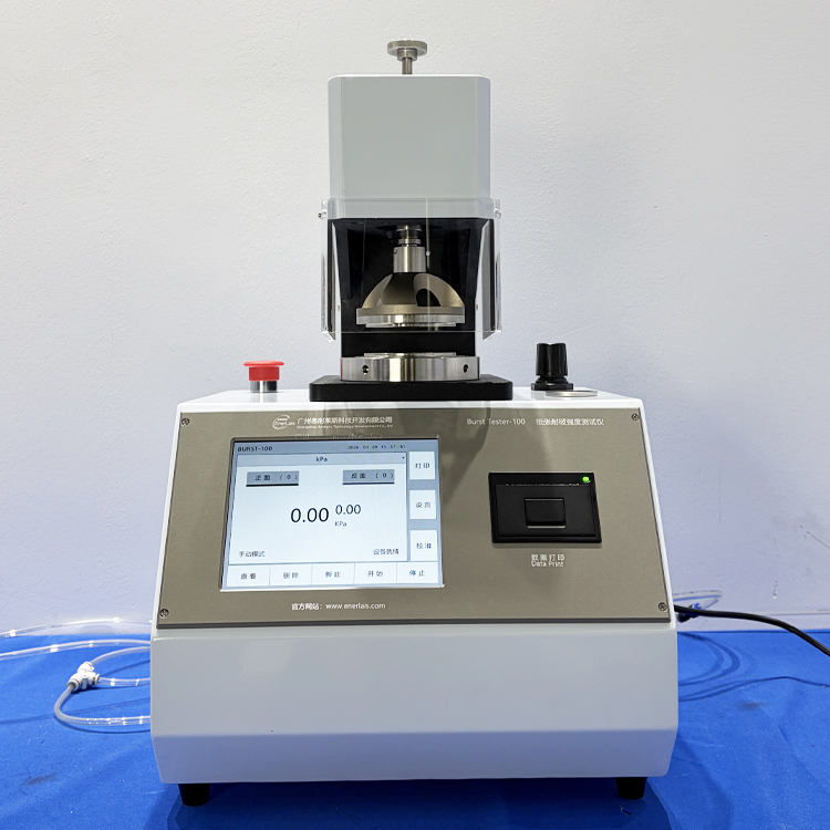 纸张耐破强度测试仪