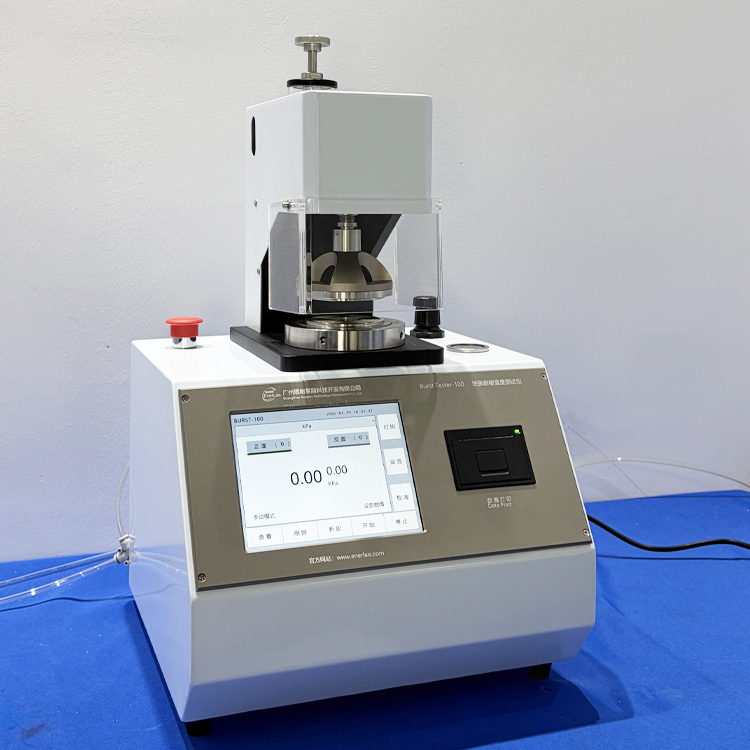 纸板耐破强度测试仪